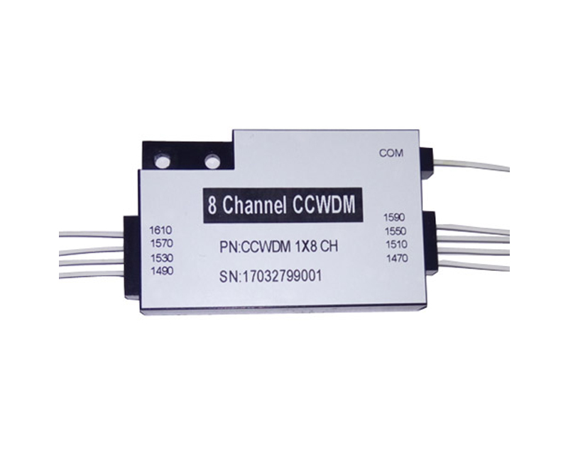 4~8CH CCWDM Compact Box type CWDM Multiplexer