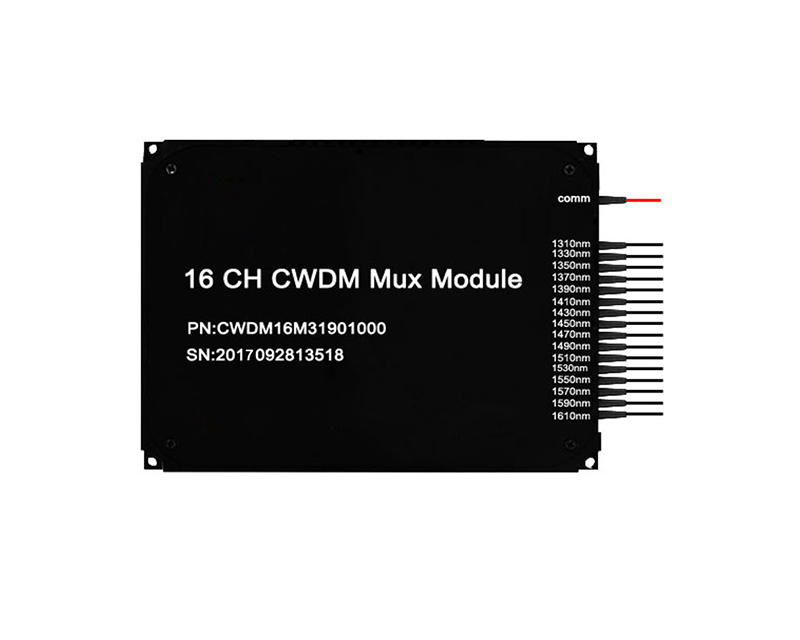 2~18CH CWDM Multiplexer ABS Type