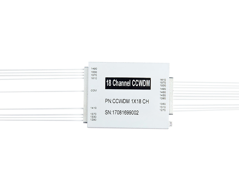 10~18CH CCWDM Compact Box Type CWDM Multiplexer