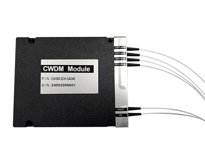2CH Dual & Single Fiber CWDM OADM