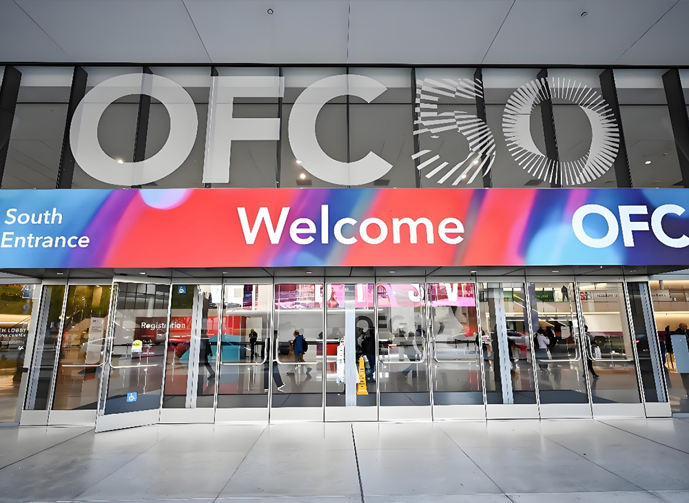HUAJIAYU Showcases Cutting-Edge Optical Innovations at OFC 2025, Highlighting AI-Driven Connectivity Solutions