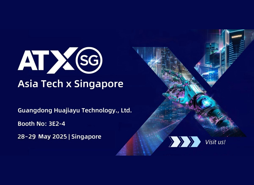 Huajiayu Technology Showcases Innovation at Asia Tech x Singapore 2025