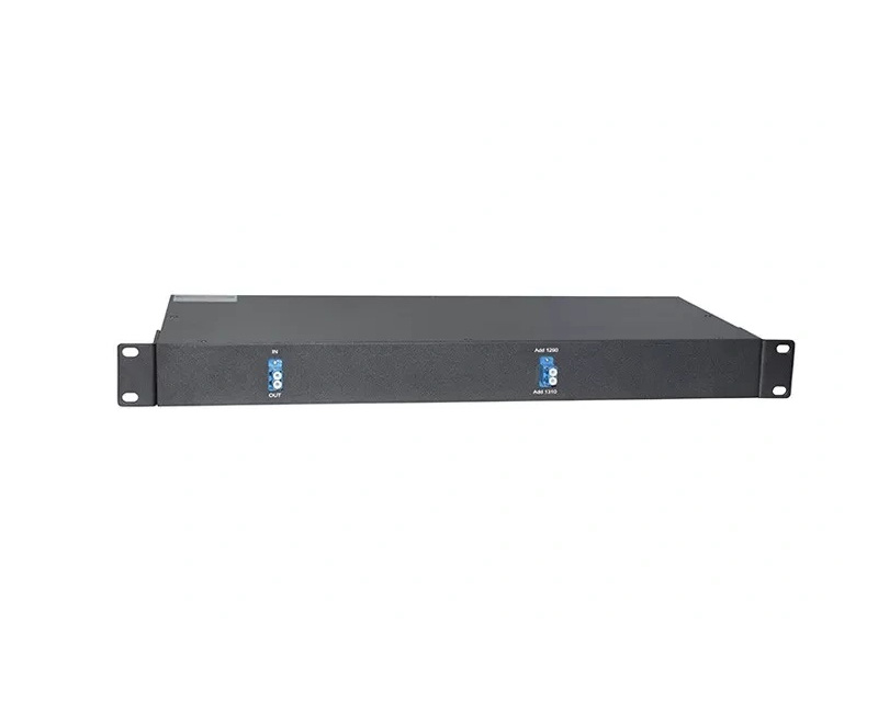 2 channels, Type A, 1RU Rack Mount, Simplex BIDI Transmission, CWDM Mux & Demux